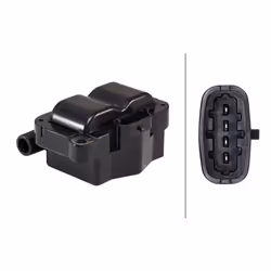 Bobine d'allumage HELLA 5DA 193 175-661