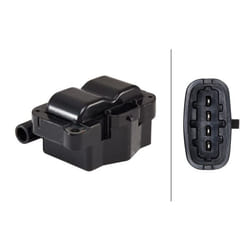 Bobine d'allumage HELLA 5DA 193 175-661