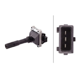 Bobine d'allumage HELLA 5DA 193 175-671