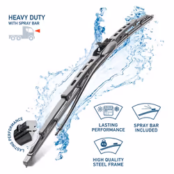 Balai d'essuie-glace HELLA 9XW206 480-831, Truck, 650mm, Avant, 2 pièce - Vue supplémentaire 8