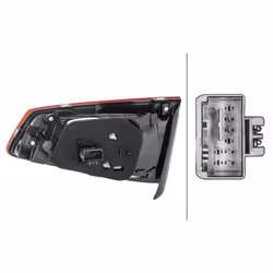 Feu arrière HELLA 2TZ011 890-071 - Vue supplémentaire 4