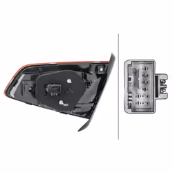 Feu arrière HELLA 2TZ011 882-071 - Vue supplémentaire 4