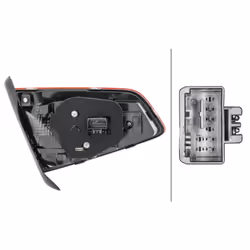 Feu arrière HELLA 2TZ011 882-081 - Vue supplémentaire 4