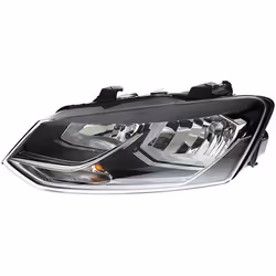 Phares; HELLA; gauche H7/H7, WY21W, W5W Halogène, FF 12 pour circulation à gauche; pour VOLKSWAGEN, VW; E86879, E86880, 6C294 ...