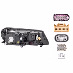 Projecteur principal HELLA 1EL011 937-411 - Vue supplémentaire 4