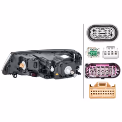 Projecteur principal HELLA 1EL011 937-421 - Vue supplémentaire 4