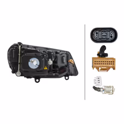 Projecteur principal HELLA 1ZT011 937-511 - Vue supplémentaire 4