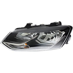 HELLA 1LB 012 034-041 Phares droit WY21W, W5W, H7/H7 Halogène, FF 12 pour circulation à gauche VOLKSWAGEN: Polo V 3/5 portes