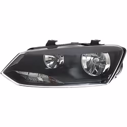 Phares; HELLA; droit PY21W, W5W, H7/H7 FF, Halogène 12 pour circulation à gauche; pour VOLKSWAGEN, VW; E12714, E12715, 6R2941 ...