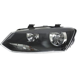 HELLA 1LE 247 051-121 Phares droit PY21W, W5W, H7/H7 FF, Halogène 12 pour circulation à gauche VOLKSWAGEN: Polo V 3/5 portes
