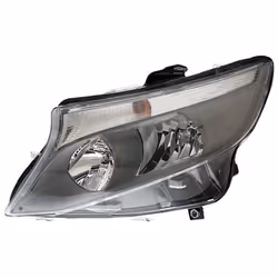 Phares; HELLA; droit H15, PY21W, H7 FF, Halogène 12 pour circulation à gauche; pour MERCEDES-BENZ; 4478200361, 4479066100, A4 ...