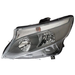 HELLA 1LL 011 284-541 Phares droit H15, PY21W, H7 FF, Halogène 12 pour circulation à gauche MERCEDES-BENZ: Vito Mixto, Vito Van