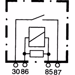 Relais HELLA 4RA 933 766-111 - Vue supplémentaire 4
