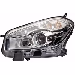 Phares; HELLA; gauche PY21W, D1S/H7, W5W, D1S, H7 Xénon 12 pour circulation à gauche; pour NISSAN; E12905, E12906, 26060BR61B