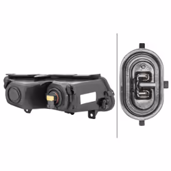 Phare antibrouillard HELLA 1ND 010 377-031 gauche