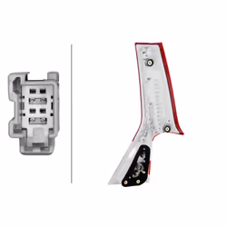 Feu arrière HELLA 2TZ011 528-031 - Vue supplémentaire 4