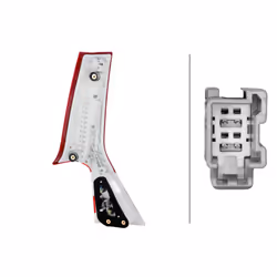 Feu arrière HELLA 2TZ011 528-041 - Vue supplémentaire 4