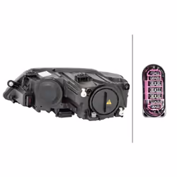Projecteur principal HELLA 1ZS011 192-021 - Vue supplémentaire 4