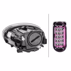 Projecteur principal HELLA 1E9 010 793-021, droite - Vue supplémentaire 4