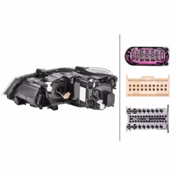 Projecteur principal HELLA 1EA012 034-421 - Vue supplémentaire 4