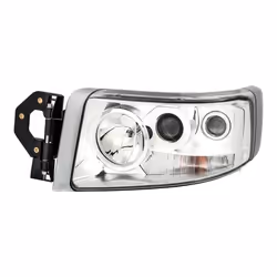 Phares; HELLA; gauche H7/H1/H3, PY21W, W5W, H7, H3, H1 Halogène 24 pour circulation à gauche; pour RENAULT TRUCKS; E11877, E1 ...