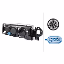 Projecteur principal HELLA 1EL 011 899-411 - Vue supplémentaire 4