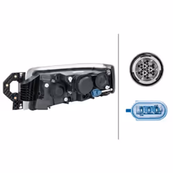 Projecteur principal HELLA 1EL 011 899-421 - Vue supplémentaire 4
