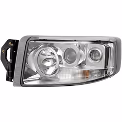 Phares; HELLA; droit H7/H1/H3, PY21W, W5W, H7, H3, H1 Halogène, DE 24 pour circulation à gauche; pour RENAULT TRUCKS; E11877, ...