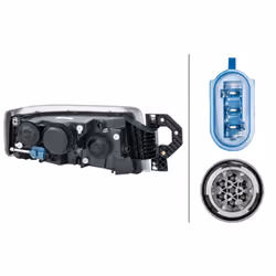 Projecteur principal HELLA 1EL 011 899-471