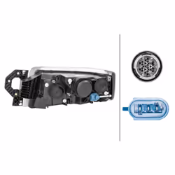 Projecteur principal HELLA 1EL 011 899-481