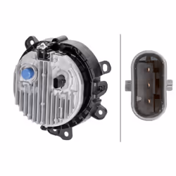 Phare antibrouillard HELLA 1N1011 748-031