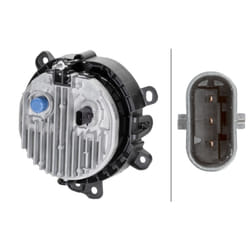 Phare antibrouillard HELLA 1N1011 748-031