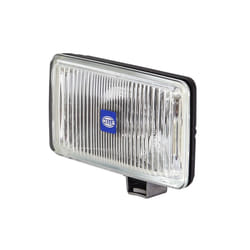 HELLA 1NB 005 860-201 Projecteur antibrouillard blanc rectangulaire gauche, droit avec ampoule avec cache