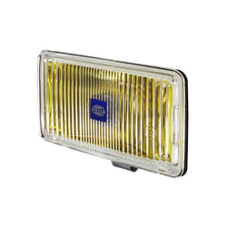 HELLA 1NB 005 860-221 Projecteur antibrouillard jaune rectangulaire droit, gauche avec ampoule avec revêtement