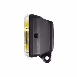 HELLA 1NB 005 860-221 Projecteur antibrouillard jaune rectangulaire droit, gauche avec ampoule avec revêtement