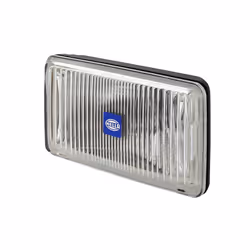 Projecteur antibrouillard; HELLA; blanc rectangulaire droit, gauche sans ampoules; Comet450, E118227