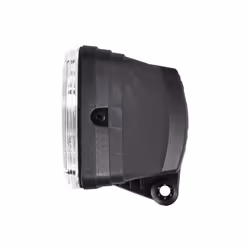 HELLA 1ND 005 700-441 Projecteur antibrouillard blanc rectangulaire gauche, droit avec ampoules