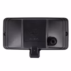 HELLA 1ND 005 700-441 Projecteur antibrouillard blanc rectangulaire gauche, droit avec ampoules