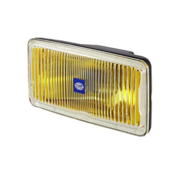 HELLA 1ND 005 700-421 Projecteur antibrouillard jaune rectangulaire droit, gauche avec ampoules