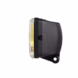 HELLA 1ND 005 700-421 Projecteur antibrouillard jaune rectangulaire droit, gauche avec ampoules