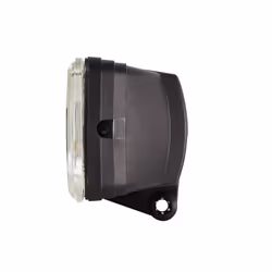 HELLA 1ND 005 700-461 Projecteur antibrouillard transparent rectangulaire gauche, droit sans ampoules