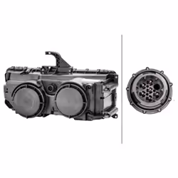 Projecteur principal HELLA 1DB 247 011-031 - Vue supplémentaire 4