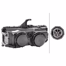 Projecteur principal HELLA 1DB 247 011-041