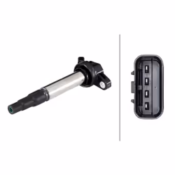 Bobine d'allumage HELLA 5DA 358 000-461