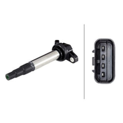 Bobine d'allumage HELLA 5DA 358 000-461