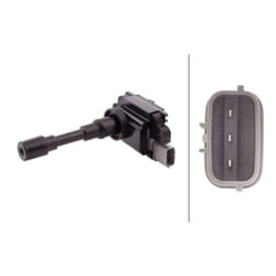 Bobine d'allumage HELLA 5DA 358 000-391