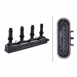 Bobine d'allumage HELLA 5DA 358 000-341
