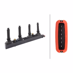Bobine d'allumage HELLA 5DA 358 000-331