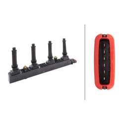 Bobine d'allumage HELLA 5DA 358 000-331
