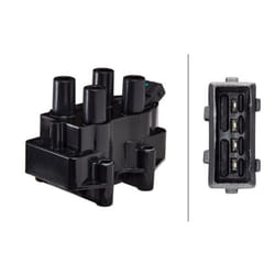 Bobine d'allumage HELLA 5DA 358 000-291